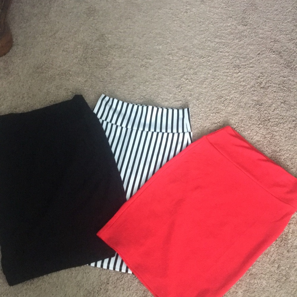 Lot of THREE Cassie Skirts